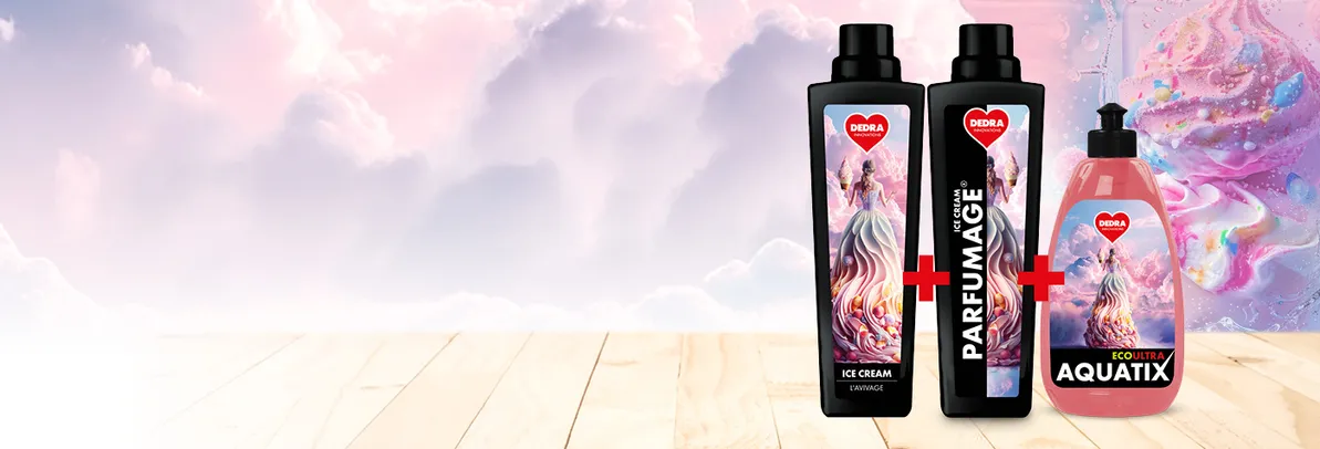 AKCIÓ 3+1 INGYEN! Illatos ICE CREAM szett